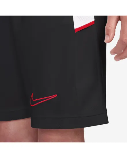 Short de football Enfant K NK DF ACD25 SHORT KP 7IN -PD Noir