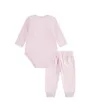 Ensemble de survetement Bébé NKN NEW IMPRESSIONS BS PANT SE Rose