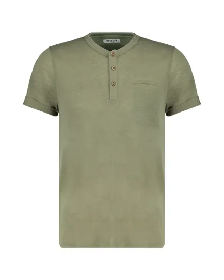 Tee-shirt manches courtes Homme GINTONIC TS M Vert