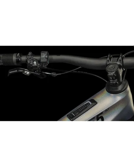 VTT électrique tout suspendu Unisexe STEREO HYBRID ONE55 C:68X SLT 750 29 Argent