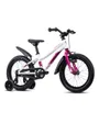 Vélo Enfant POWERKID 16 Blanc/Magenta