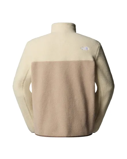 Polaire col zip Homme M YUMIORI 1/4 ZIP Beige