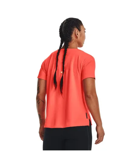 T-shirt manches courtes Femme UA RUSH ENERGY SS Orange