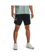 Short de fitness Homme UA TRAIN STRETCH GRAPHIC STS Noir