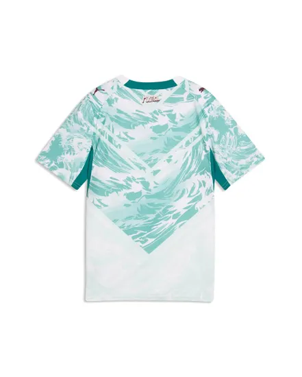 Maillot de football Enfant FPF AWAY JERSEY REPLICA JR Vert