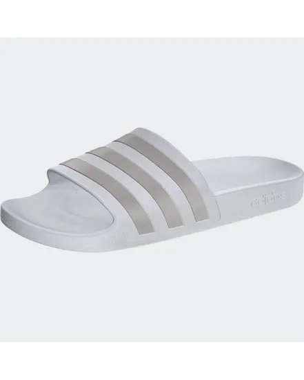 Claquettes homme ADILETTE AQUA Blanc