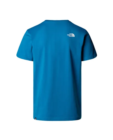 T-shirt Homme M SS SIMPLE DOME TEE Bleu