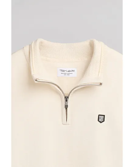 Pull zip Homme P-MARTY 2 Beige