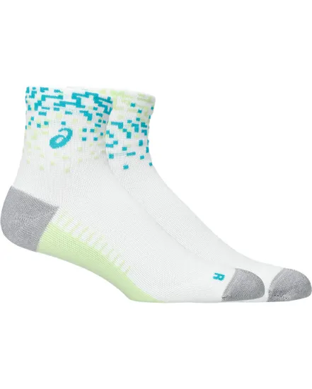 1 Paire de chaussettes Unisexe PERFORMANCE RUN SOCK QUARTER Blanc