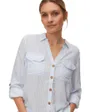 Chemisier Femme VMBUMPY L/S SHIRT NEW WVN NOOS