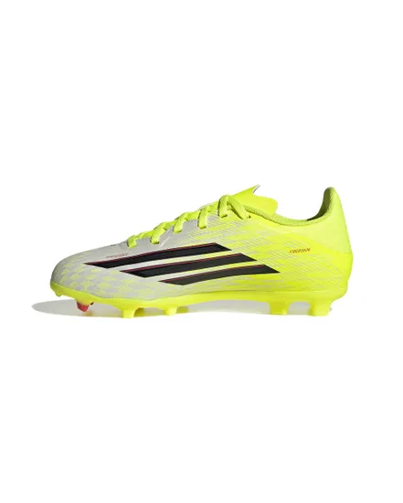 Crampons de football Enfant F50 LEAGUE FG/MG J Jaune