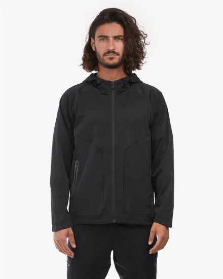 Veste zippée Homme JACKET CHABRAND Noir