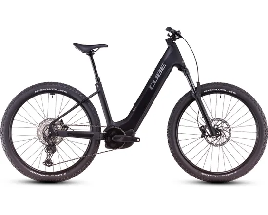 VTT électrique semi rigide REACTION HYBRID RACE 800 Noir