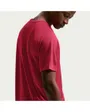 T-shirt Homme M NK DF FLEX SS TOP Rouge