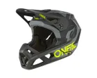 Casque intégral Unisexe SL1 STRIKE Noir/Gris