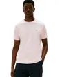 T-shirt col rond Homme ESS SEASONAL REG FIT SOLID TEE Rose Vintage