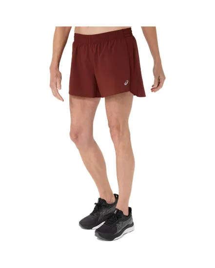 Short Femme ASICS CORE 4IN SHORT Bordeaux