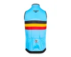 Gilet coupe-vent Homme OFFICIAL TEAM BELGUM ICON Bleu