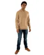 Sweat à capuche Homme STEELE Beige