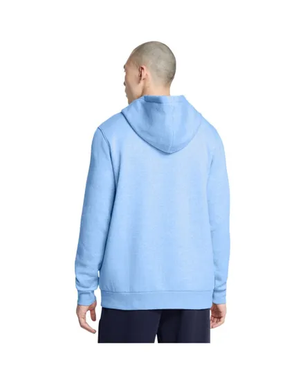 Sweat à capuche Homme UA ICON FLEECE HOODIE Bleu