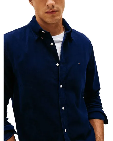 Chemise Homme Solid Corduroy Rf Shirt