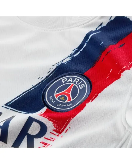 Maillot de football Enfant plus agé PSG Y NK DF JSY SS STAD AW Blanc