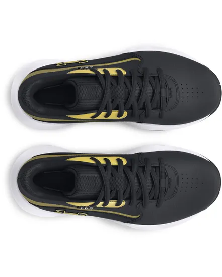 Chaussures de basketball Enfant UA GS LOCKDOWN 7 Noir