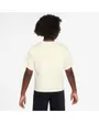 T-shirt Fille G NSW TEE BOXY ESSNTL LBR Beige