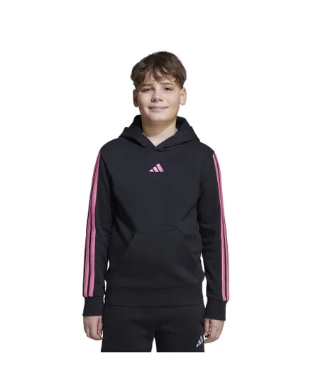 Sweat à Capuche Enfant J 3S FL HD 225 Noir