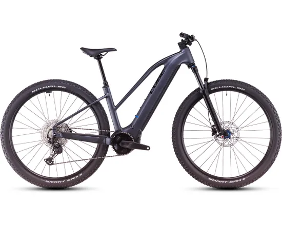 VTT électrique semi rigide REACTION HYBRID PRO 800 Gris/Noir