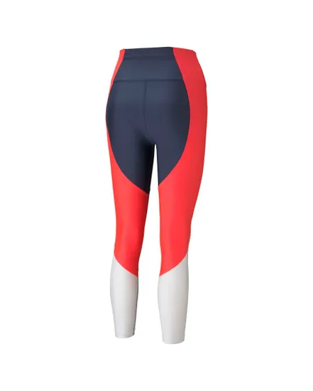 Collants de sport Femme W SCULPT HW 7/8 TIGHT Bleu