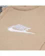 Ensemble de survetement Bébé NKN LBR FZ CLUB SET Beige