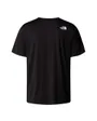 T-shirt Homme M 24/7 S/S TEE LOGO GRAPHIC REG Noir