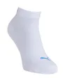 LOT DE 3 PAIRES DE CHAUSSETTES HOMME PUMA QUARTER PLAIN 3P Blanc