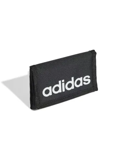Porte feuille Unisexe LINEAR WALLET Noir