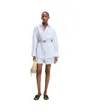 Blouse Femme Oversize Rayée