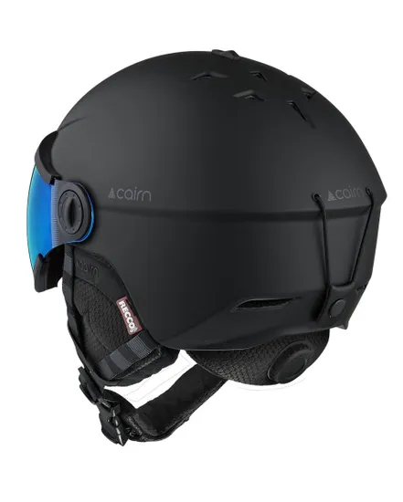 Casque de ski Unisexe RISE VISOR PURE Noir