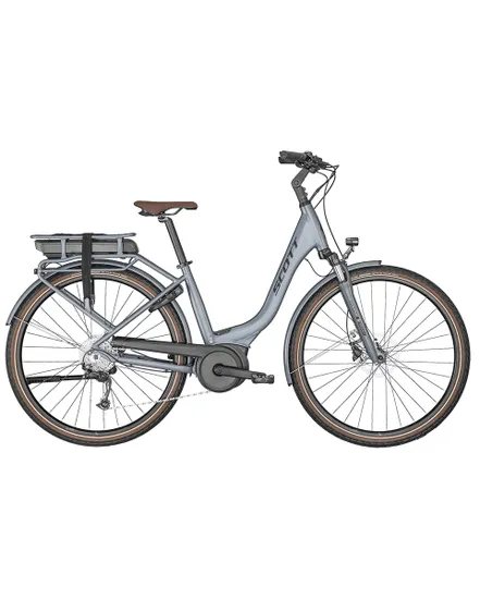 Vélo électrique urbain Unisexe SUB ACTIVE ERIDE20 UNISEX RACK Gris