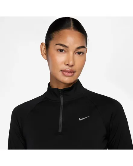 Haut d'entrainement Femme W NK TEMPO DF HZ TP Noir