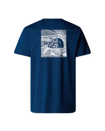 T-shirt Homme M SS BOX NSE CELEBRATION TEE Bleu
