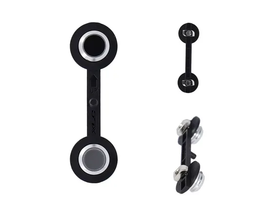 Adaptateur pour rail MRS MR-S10 MULTIMOUNT Noir