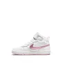 Chaussures Enfant COURT BOROUGH MID 2 (PSV) Blanc