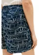 Short Femme Lin Pull On