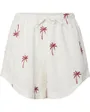 Short Femme Pckiana Broderie Tropicale