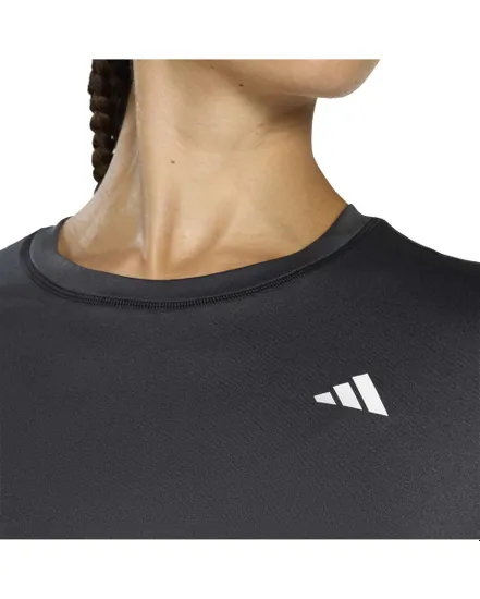 T-shirt Femme WE MIN CREW TEE Noir