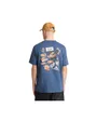 T-Shirt Homme Magnet Back Graphic Tee