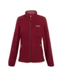 Polaire zip Femme FLOREO IV Rouge