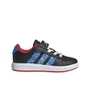 Chaussures Enfant GRAND COURT SPIDER-MAN EL K Noir