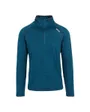 Polaire col zip Homme YONDER II Bleu