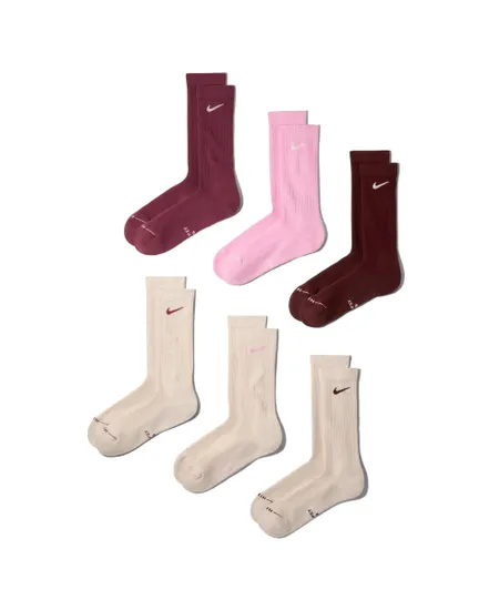 Lot de 6 chaussettes Homme U NK ED ELVD CRW 6P - 144 Multicolore